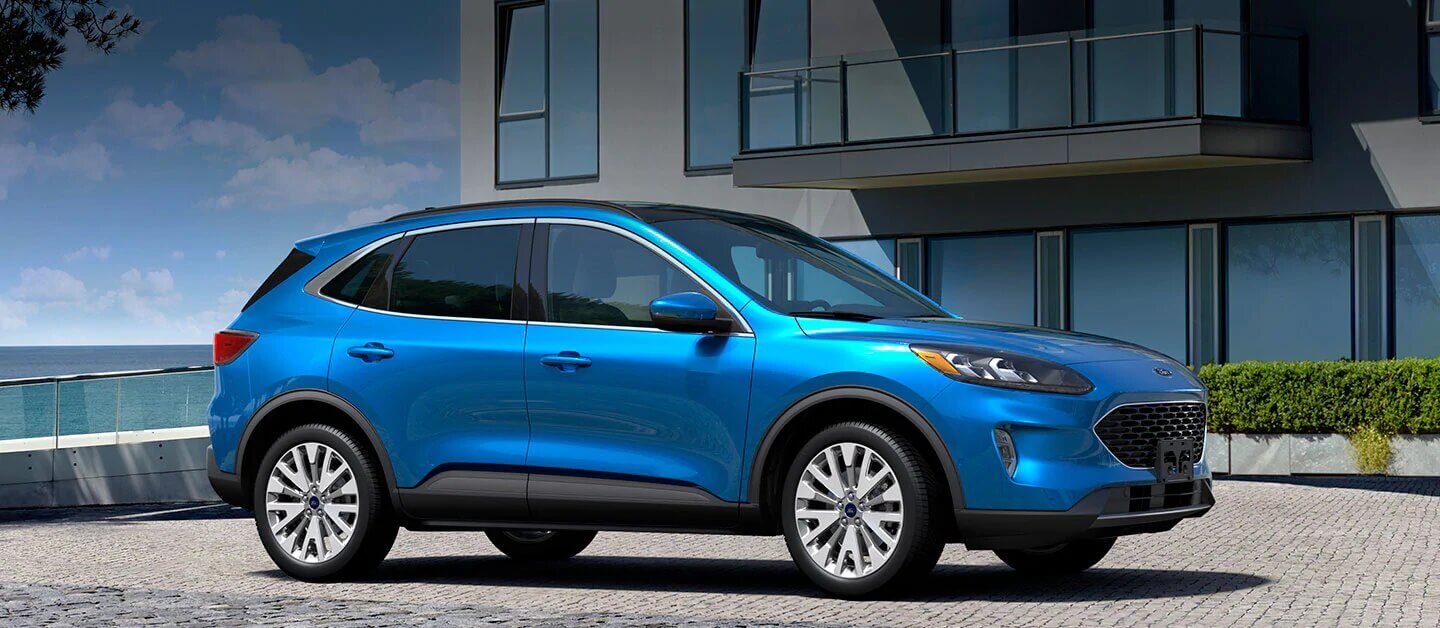 Nueva Ford Escape 2020