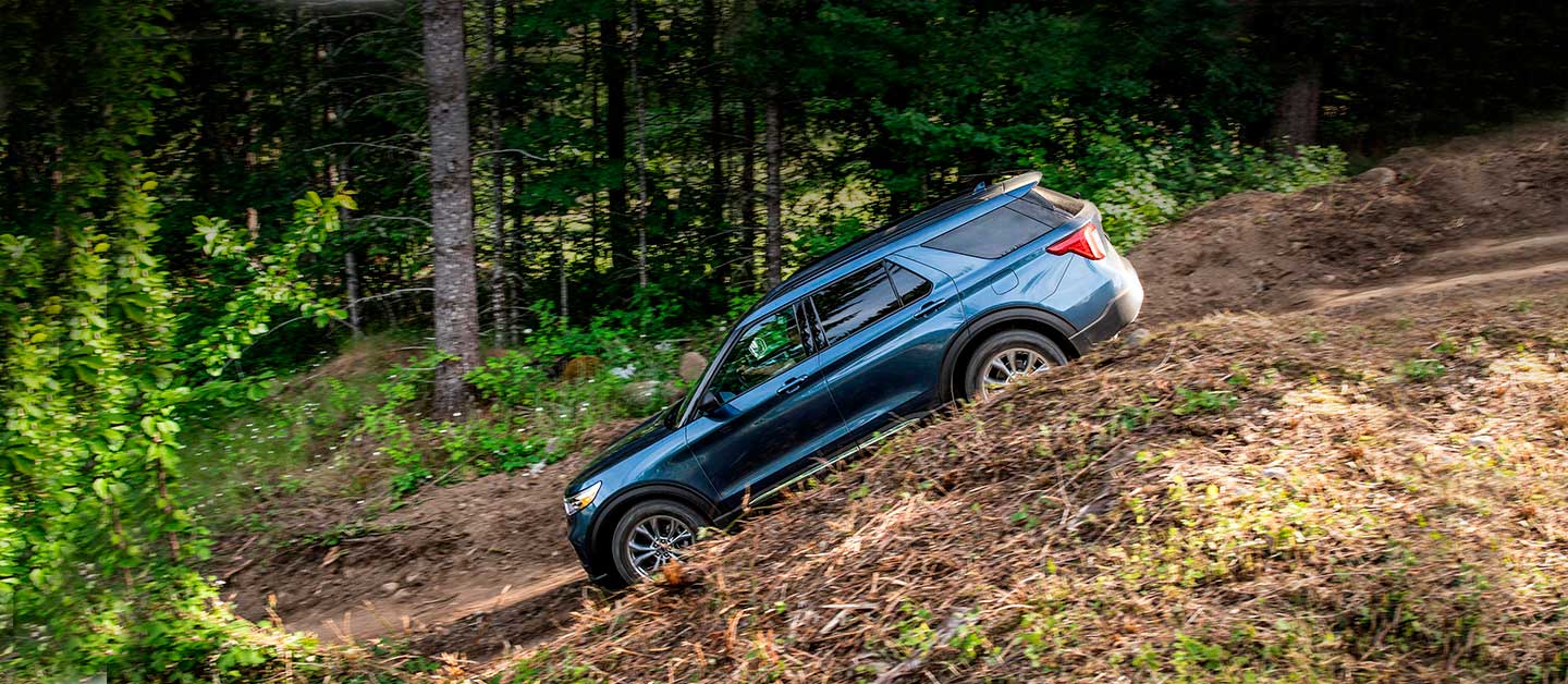 Ford Explorer 2020: Con tecnología Co-Pilot360®