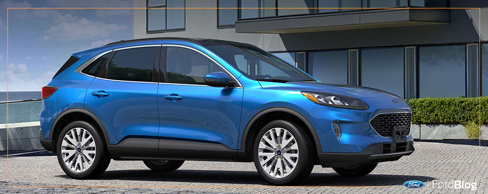 Con Ford Blue, Estrena una Camioneta SUV Ford Escape 2020