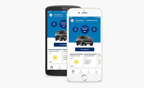 Descarga la app FordPass y disfruta de todos los beneficios que ofrece